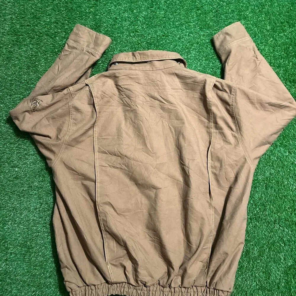 Flame Resistant Bulwark Protective Apparel Jacket - Picture 6 of 6